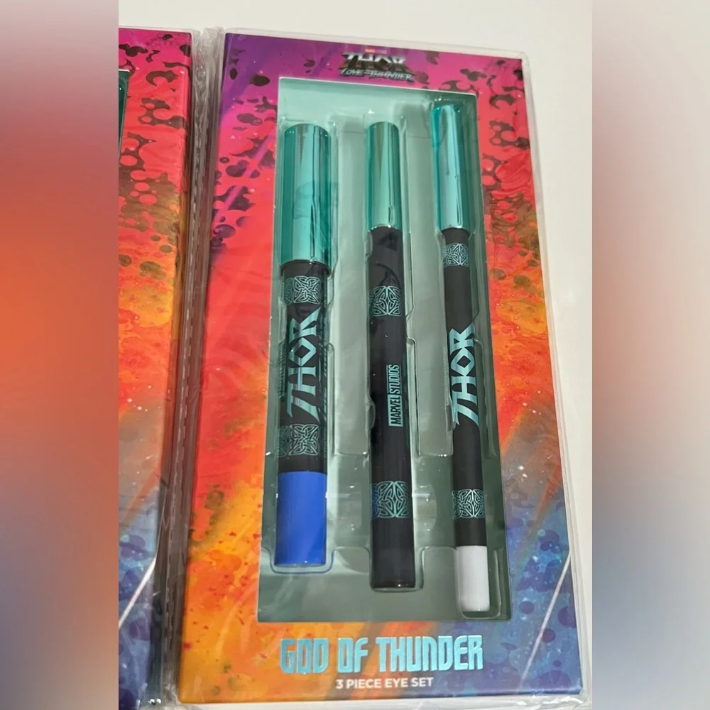 Ulta Beauty X Thor Love & Thunder Marvel Eyeliner & Stamp Sets
